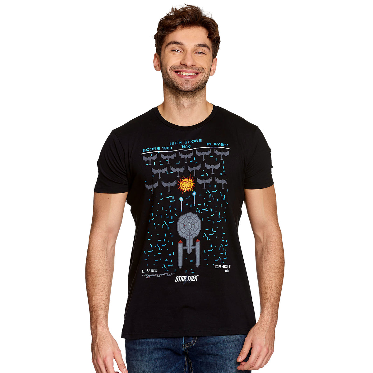 Product image Star Trek - Game T-Shirt black