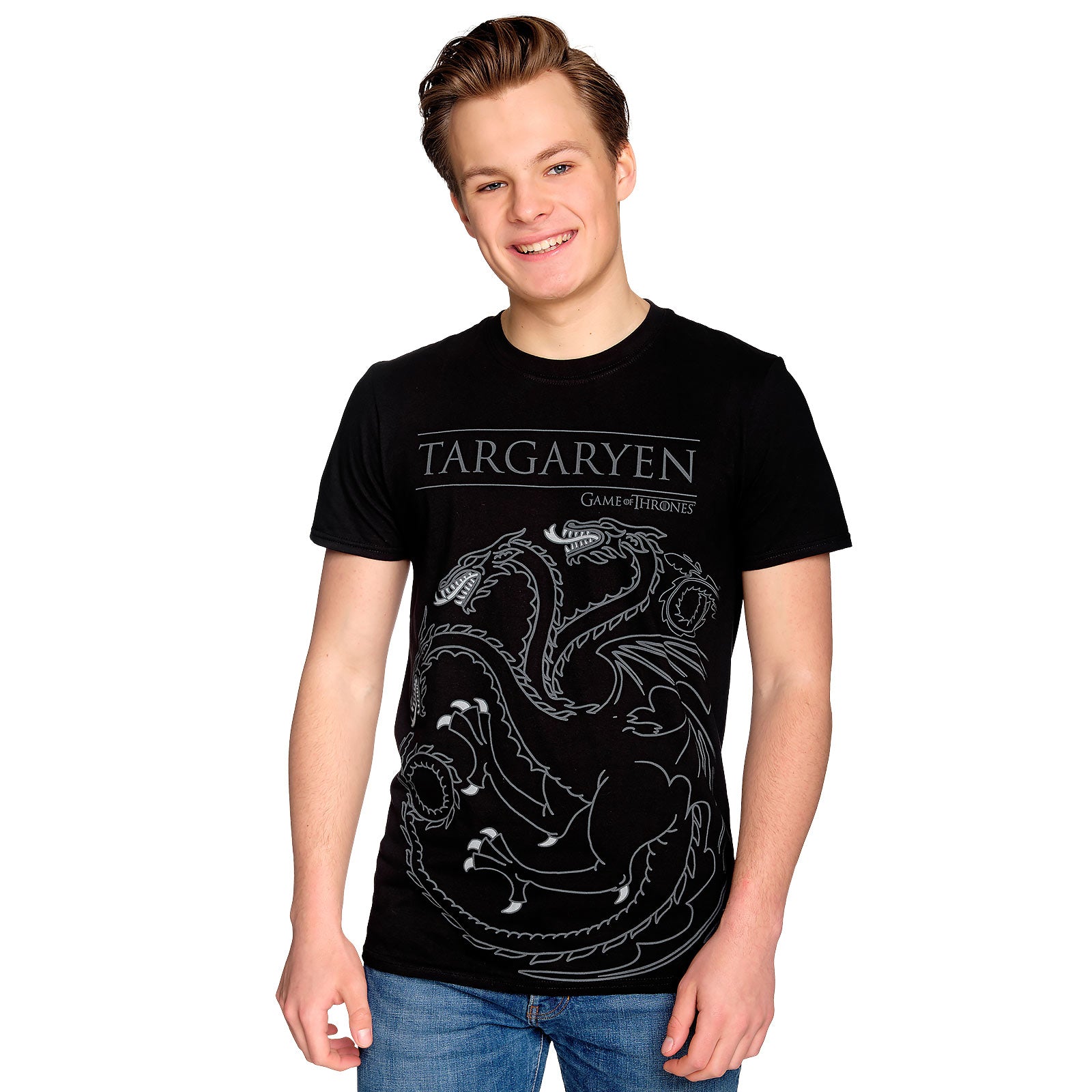 Product image Game of Thrones - House Targaryen T-Shirt black