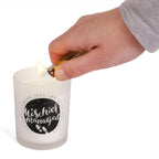 Product image Harry Potter - Mischief Managed Candle in Glass