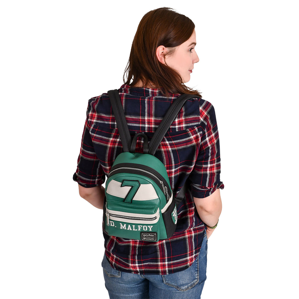 Product image Harry Potter - Draco Malfoy Slytherin Mini Backpack