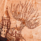 Product image Harry Potter - Marauder's Map Fluffy Blanket with Teddy Fur