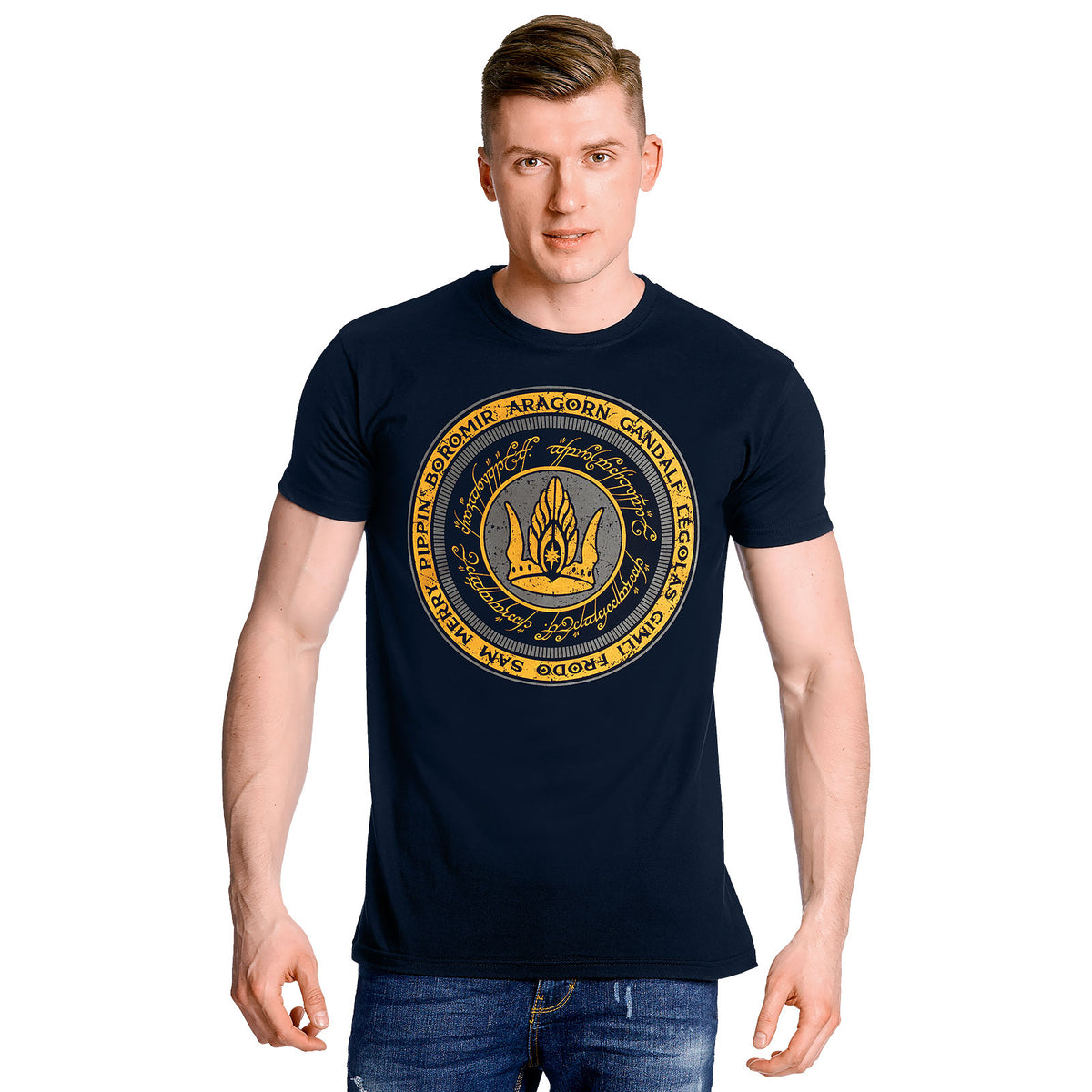 Product image The Lord of the Rings - Together for Gondor T-Shirt blue