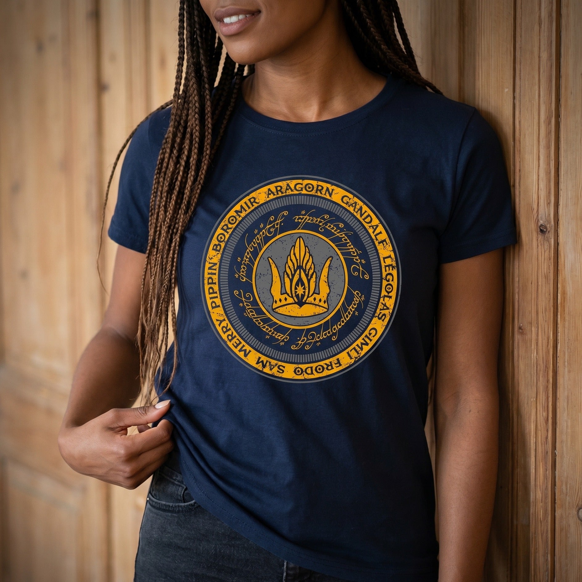 Product image The Lord of the Rings - Together for Gondor T-Shirt blue
