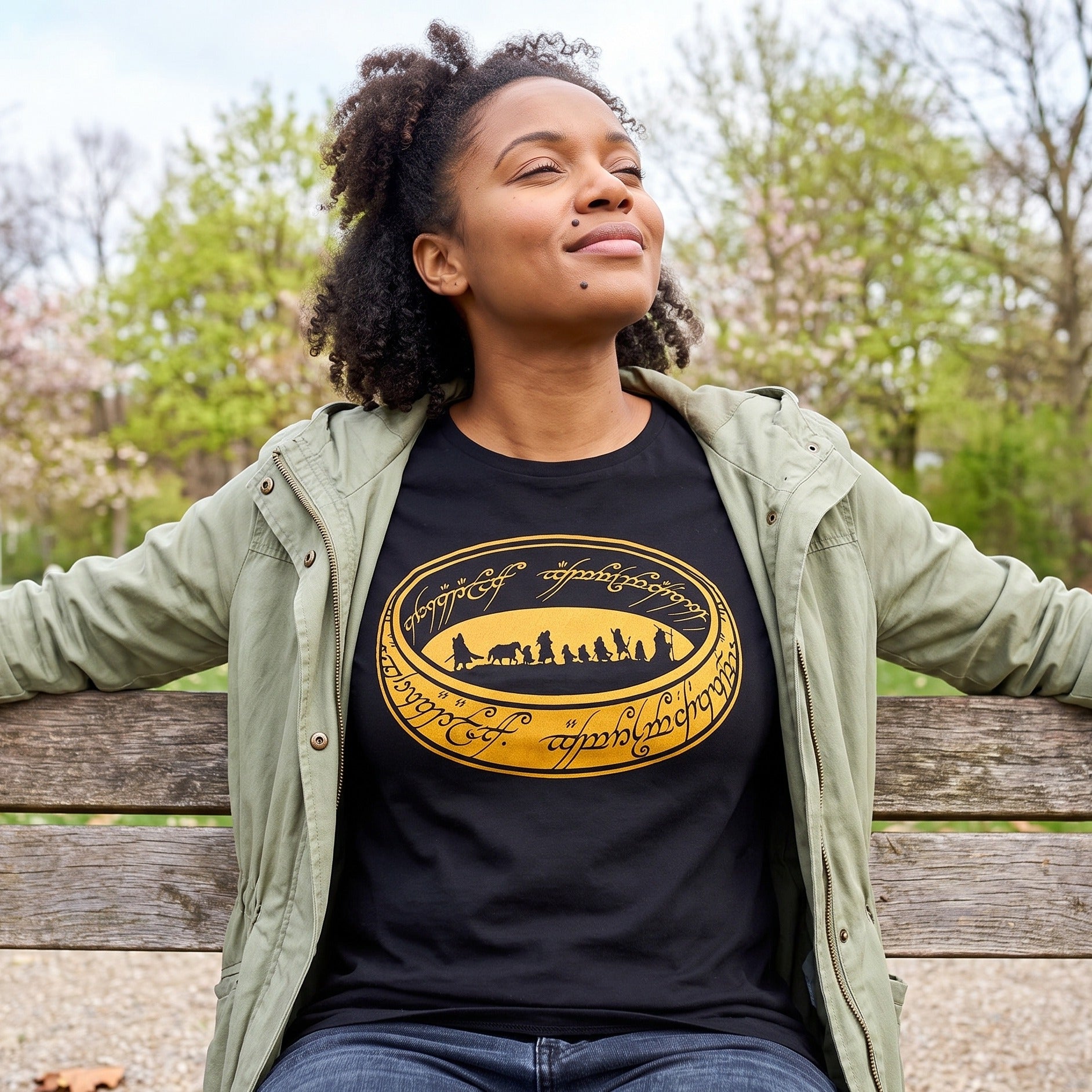The Lord of the Rings - Fellowship of the Ring T-Shirt black