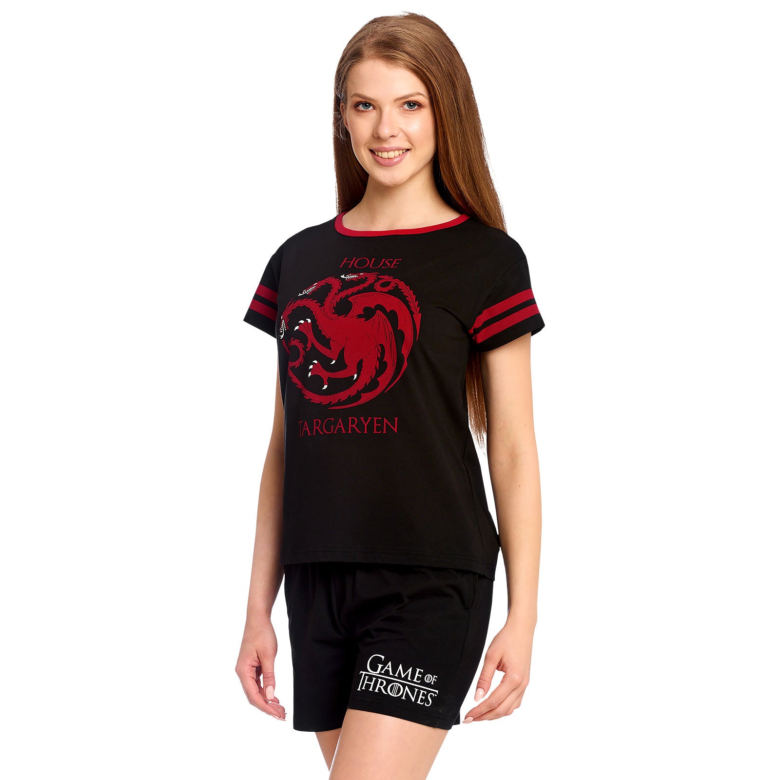 Product image Game of Thrones - Targaryen Crest Pyjama Shorts Ladies