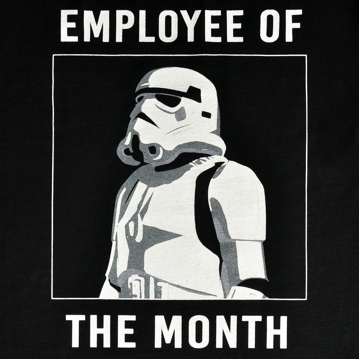 Product image Star Wars - Stormtrooper Employee of the Month T-Shirt Black