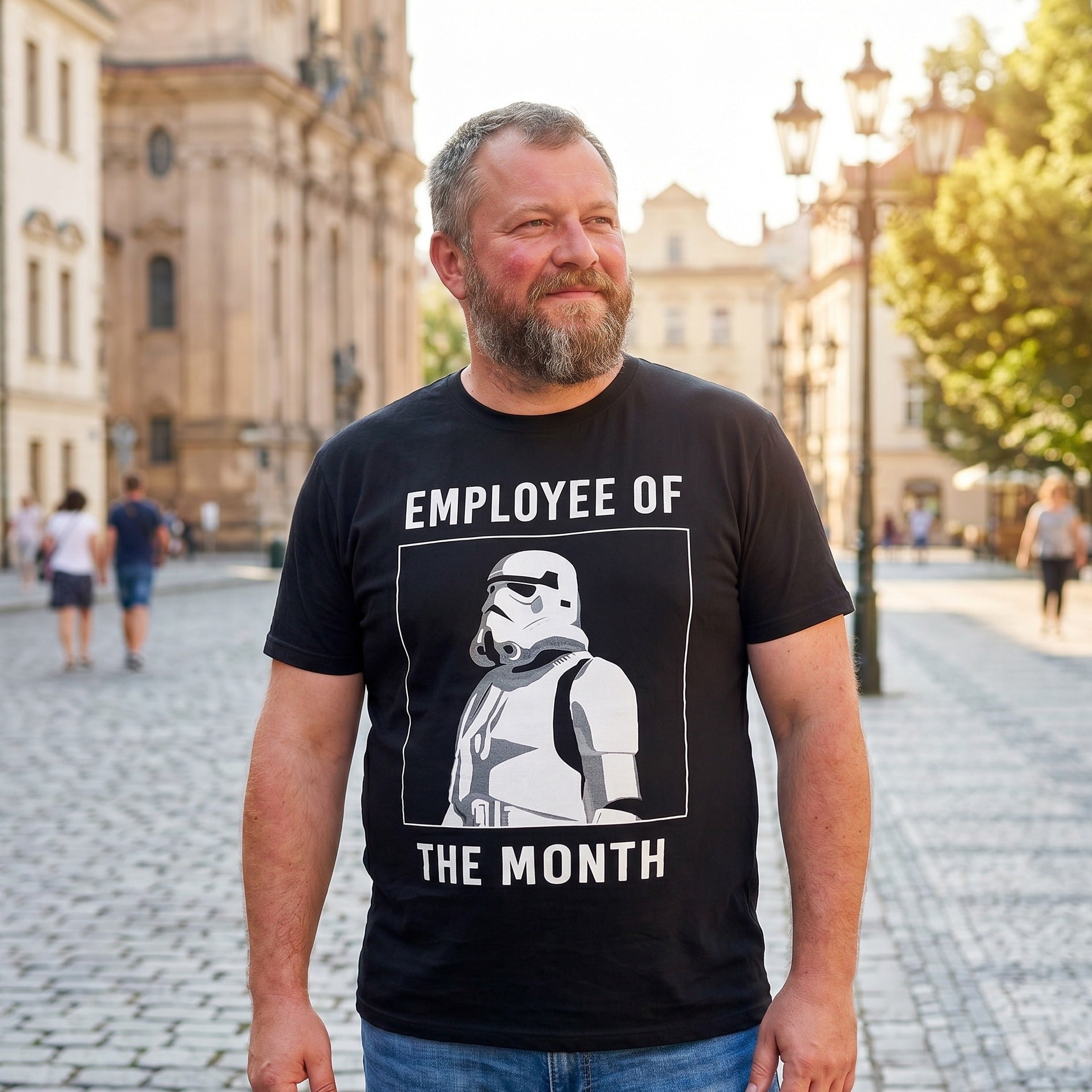 Product image Star Wars - Stormtrooper Employee of the Month T-Shirt Black