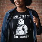 Product image Star Wars - Stormtrooper Employee of the Month T-Shirt Black