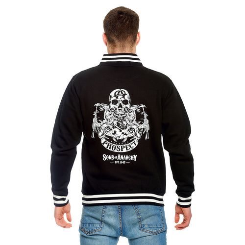 Product image Sons of Anarchy - Reaper & Prospect College Jacket black-white