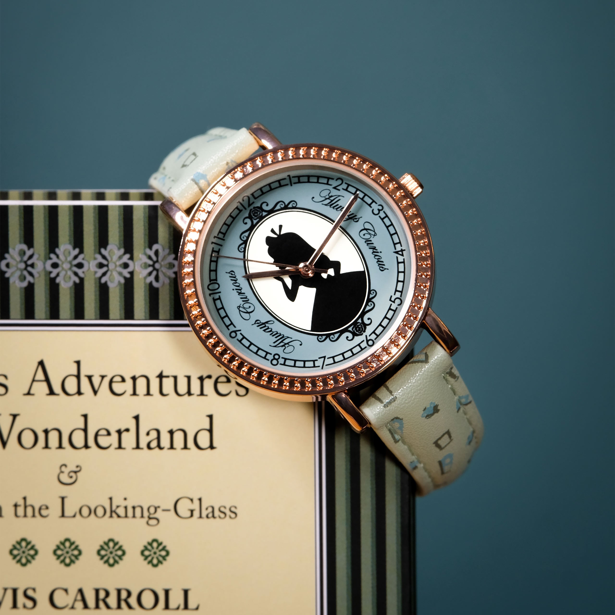 Alice in Wonderland - Always Curious Wristwatch – Elbenwald