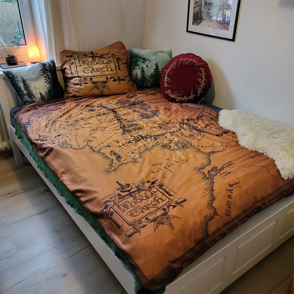 Product image The Lord of the Rings - Middle Earth Map Bedding