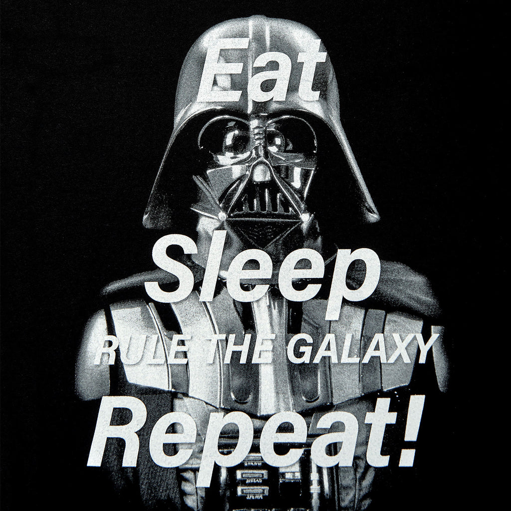 Product image Star Wars - Darth Vader Daily Routine T-Shirt Black