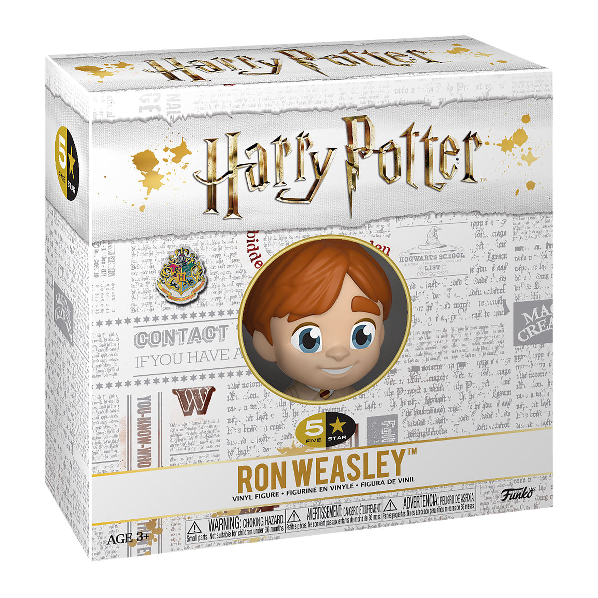 Product image Harry Potter - Ron Herbology Funko Five Star Figurine
