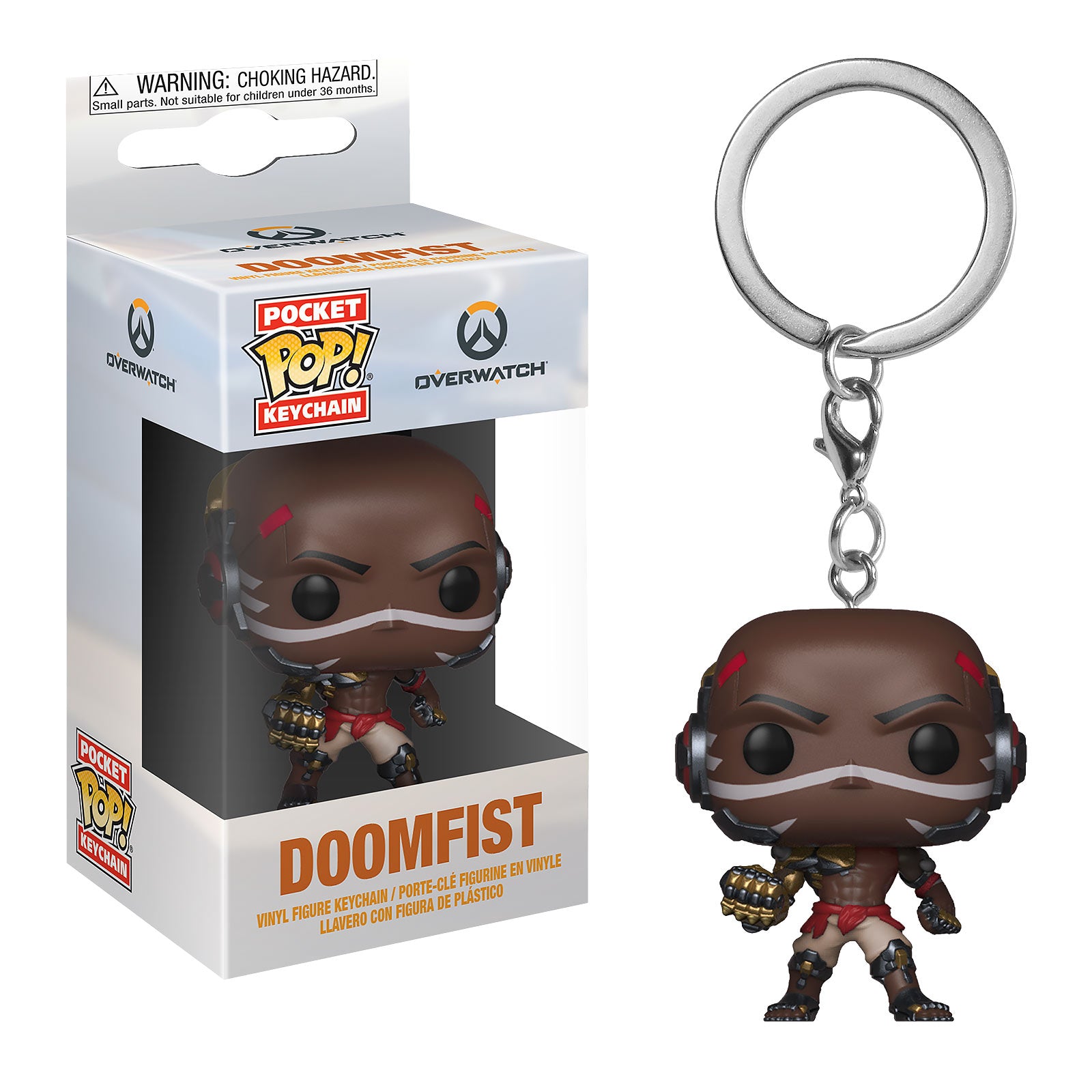 Overwatch - Doomfist Funko Pop Keychain – Elbenwald