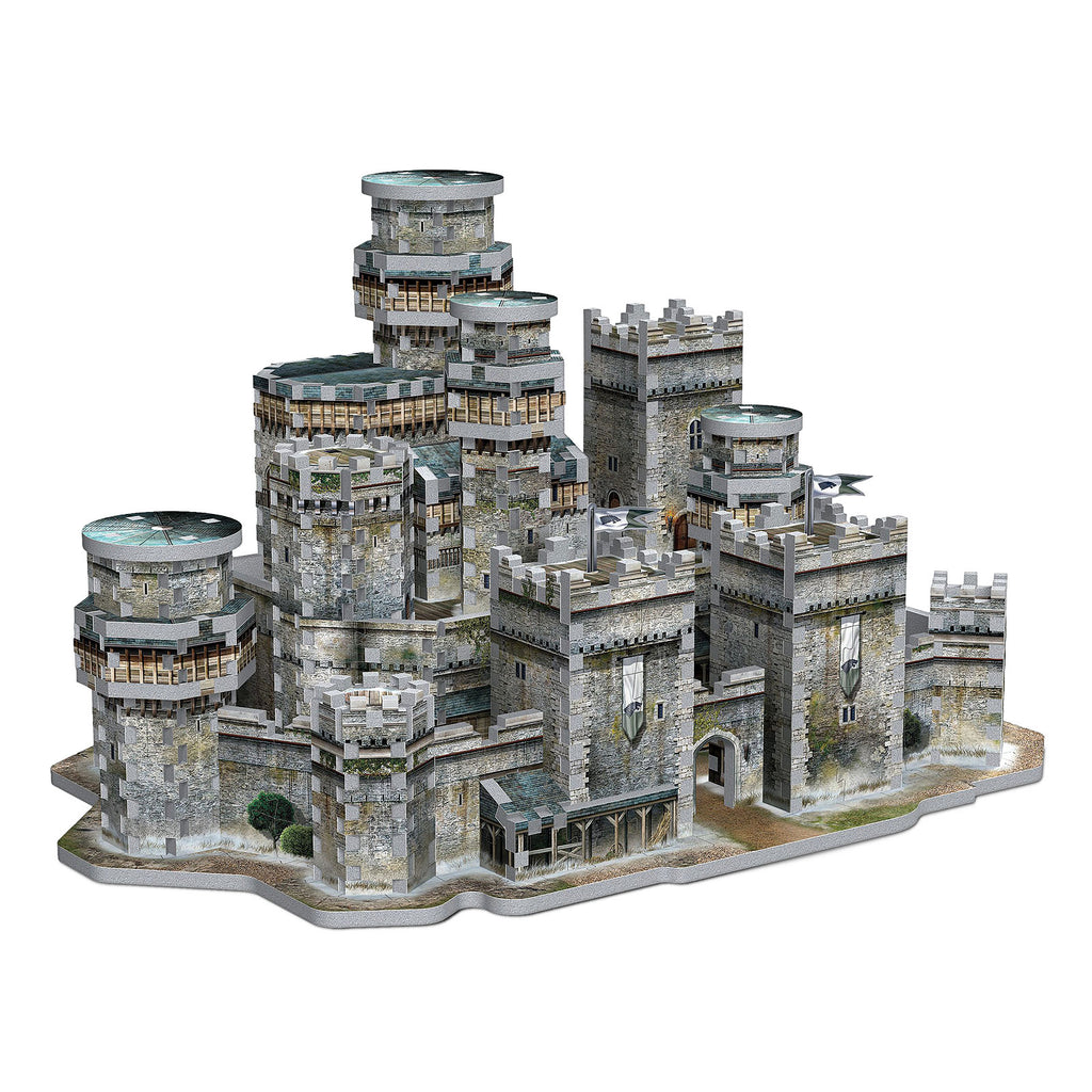 Product image Game of Thrones - Winterfell 3D Puzzle