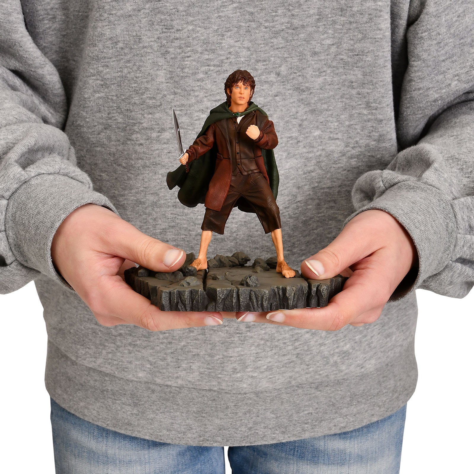 Product image The Lord of the Rings - Frodo BDS Art Scale Deluxe Statue 14 cm