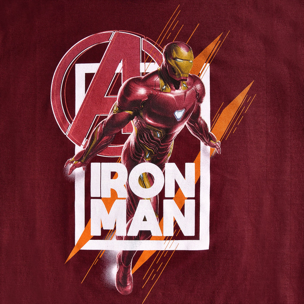 Product image Avengers - Iron Man Fly T-Shirt red
