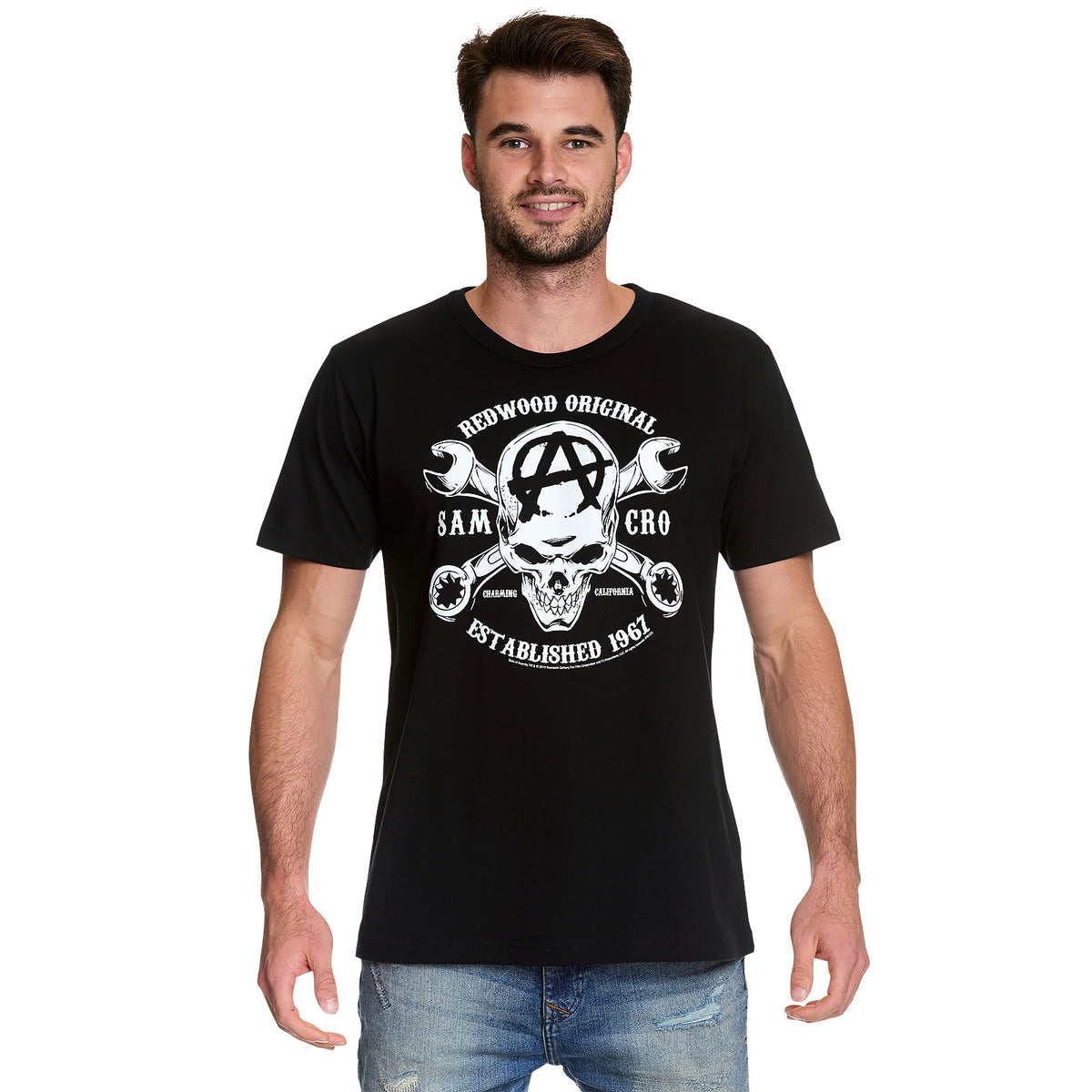 Product image Sons of Anarchy - Samcro Skull Logo T-Shirt Black