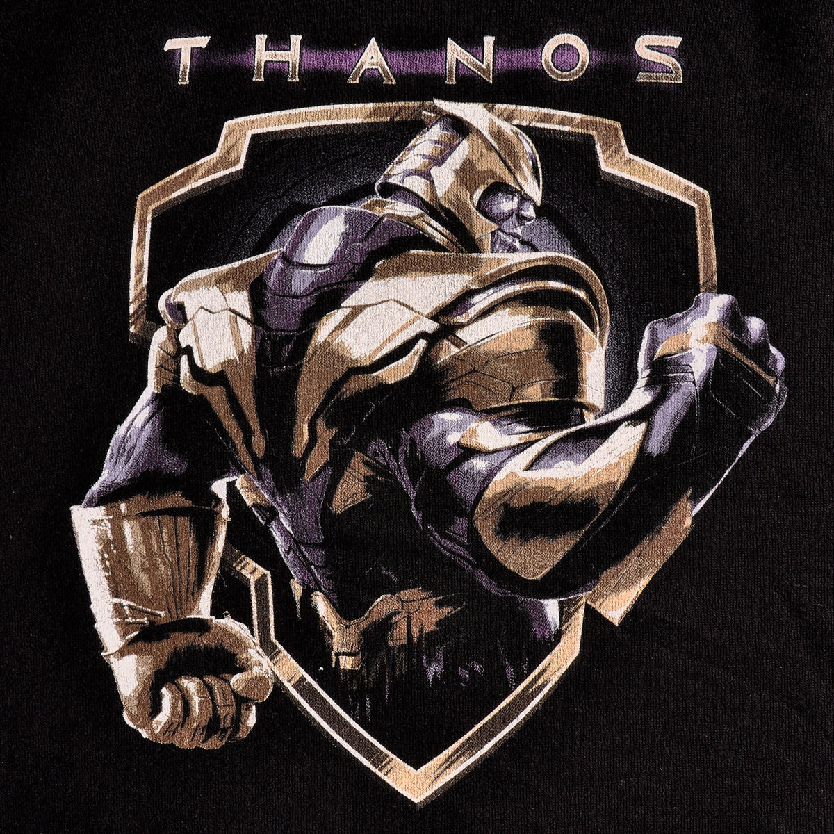 Product image Avengers - Thanos Crest Hoodie Black
