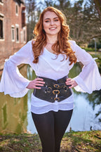 Product image Medieval Corset Belt Audrey Deluxe Black