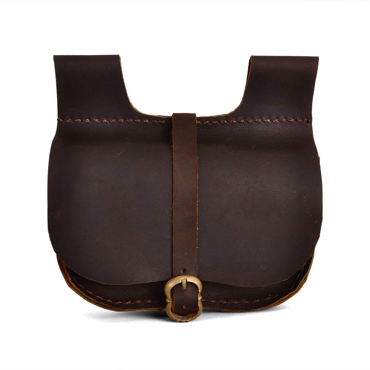 Product image Medieval Leather Belt Pouch Udo brown