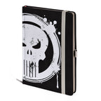 Product image Punisher - Skull Logo Premium Notebook A5