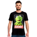 Product image Muppets - Kermit Poster T-Shirt Black