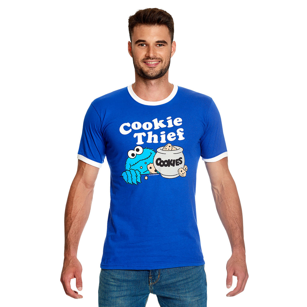 Product image Sesame Street - Cookie Thief T-Shirt blue