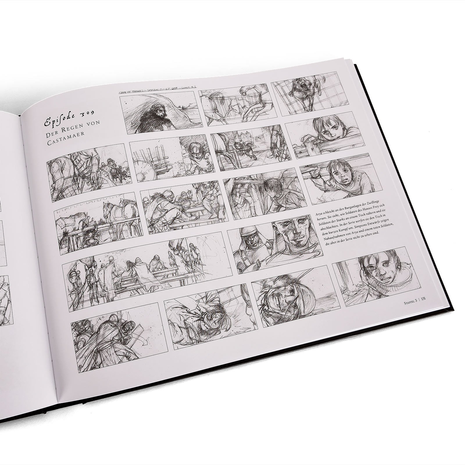 Product image Game of Thrones - The Storyboards