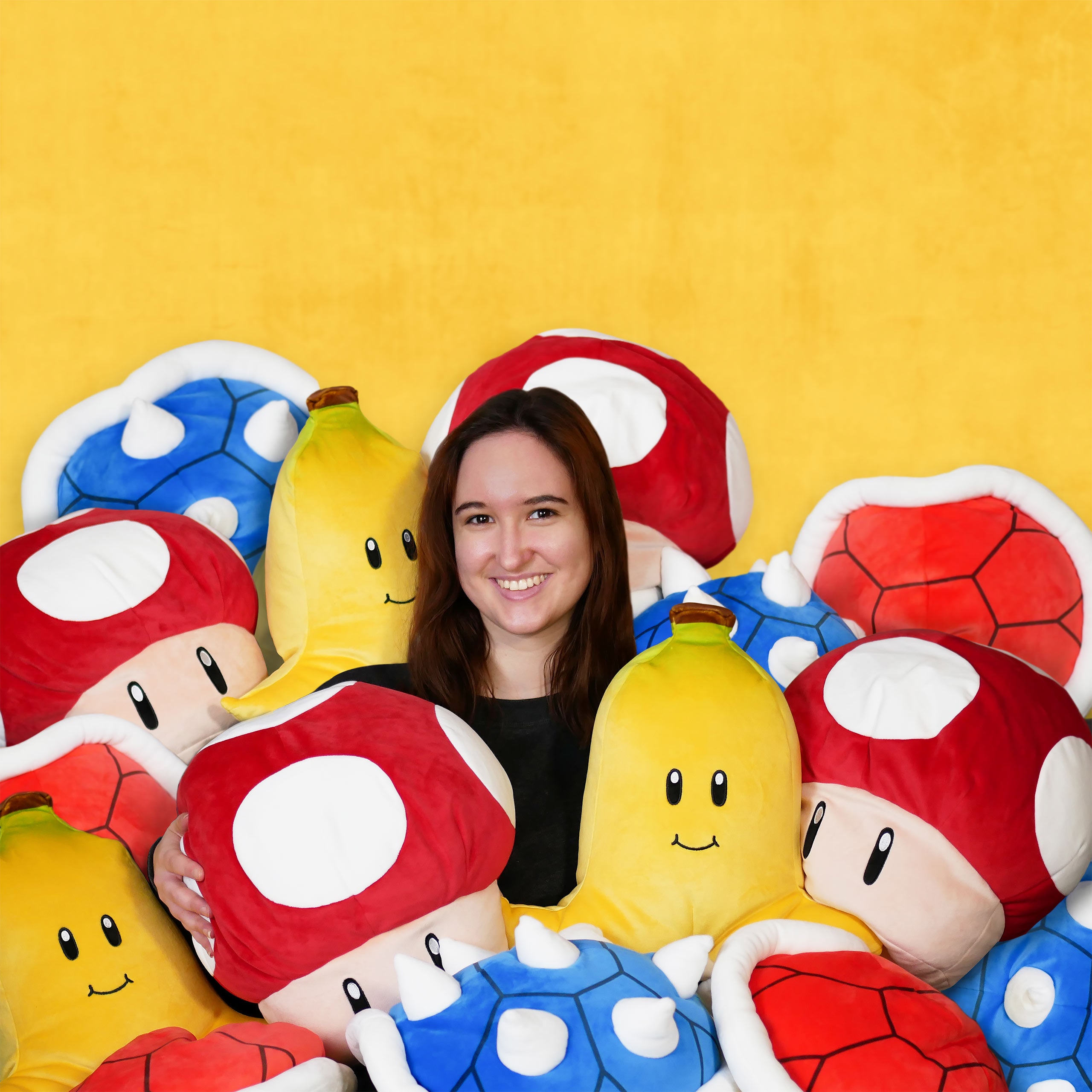 Product image Super Mario - Super Mushroom Plush Figure XL