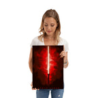 Product image Star Wars - Darth Vader Lightsaber Metal Poster
