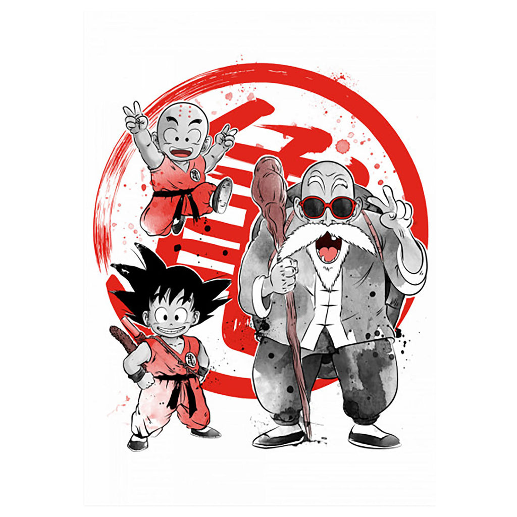 Product image Kame School Metal Poster for Dragon Ball Fans