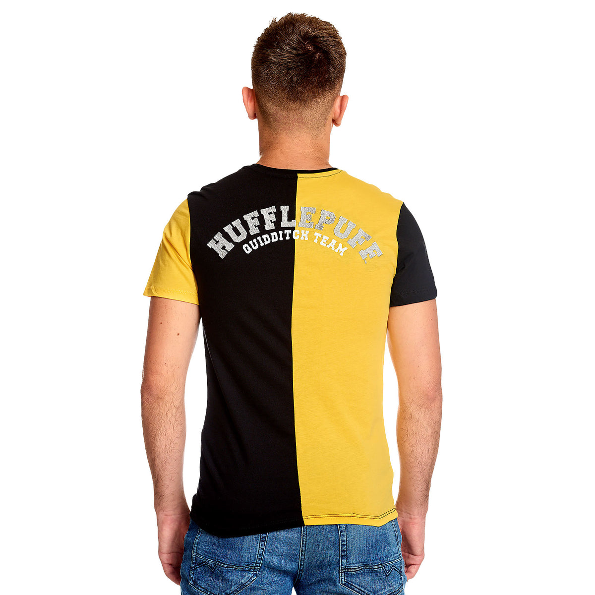 Product image Harry Potter - Hufflepuff Tournament T-Shirt yellow-black