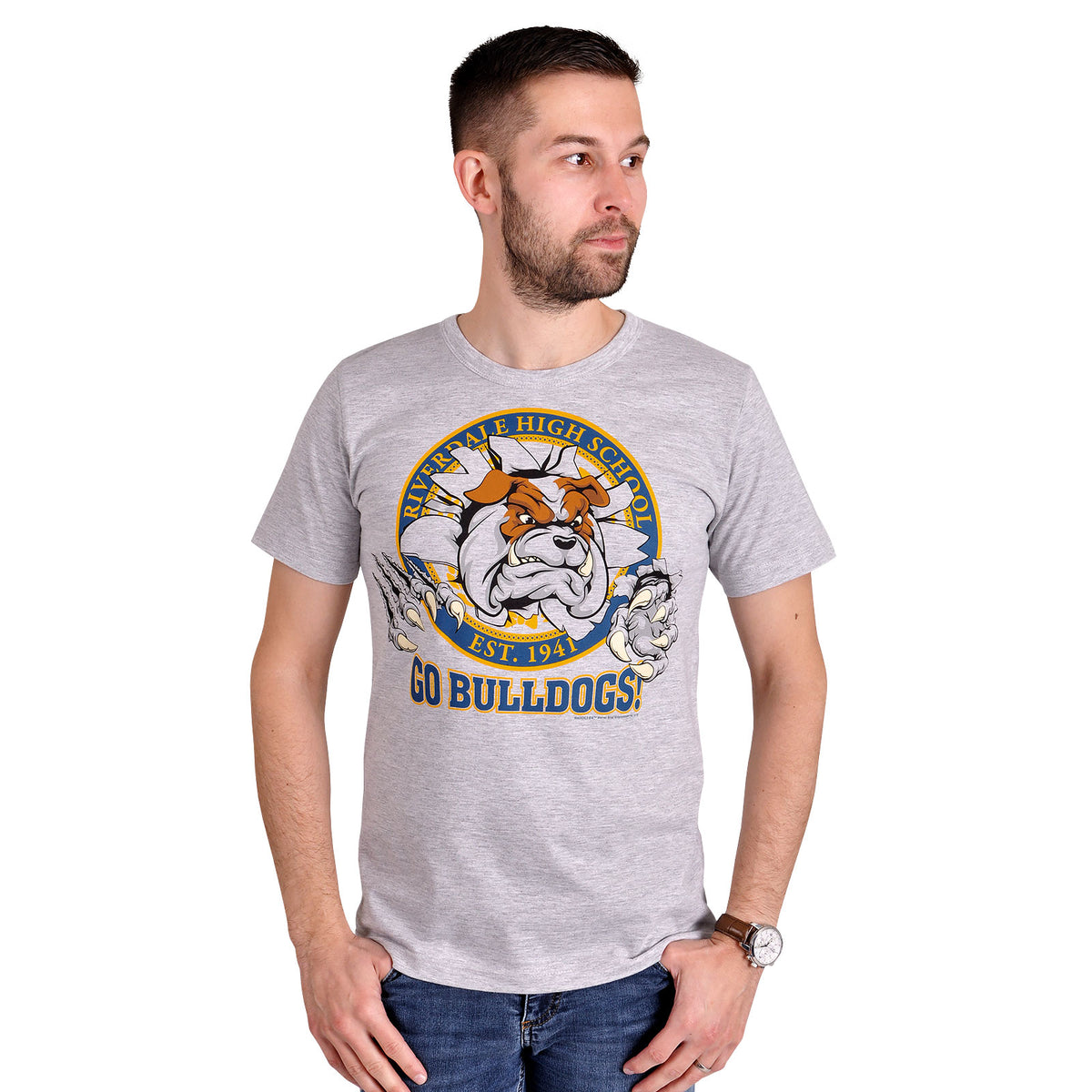 Product image Riverdale - Go Bulldogs! T-Shirt grey