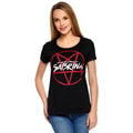 Product image Chilling Adventures of Sabrina - Logo T-Shirt Women's black