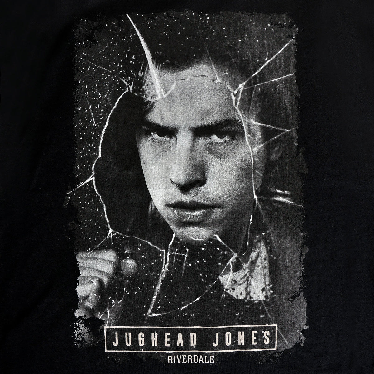 Product image Riverdale - Jughead Jones Broken Glass T-Shirt black