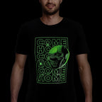 Product image Stephen King's IT - Come Home Glow in the Dark T-Shirt Black