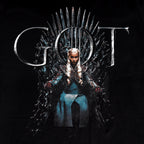 Product image Game of Thrones - Daenerys For The Throne T-Shirt black