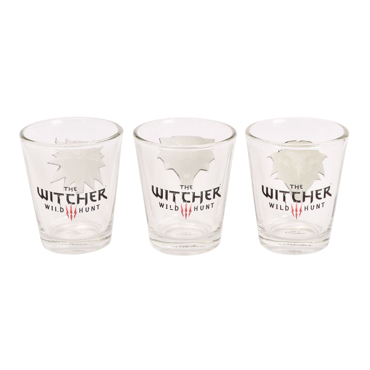 Product image Witcher - Wild Hunt Shots Glass Set