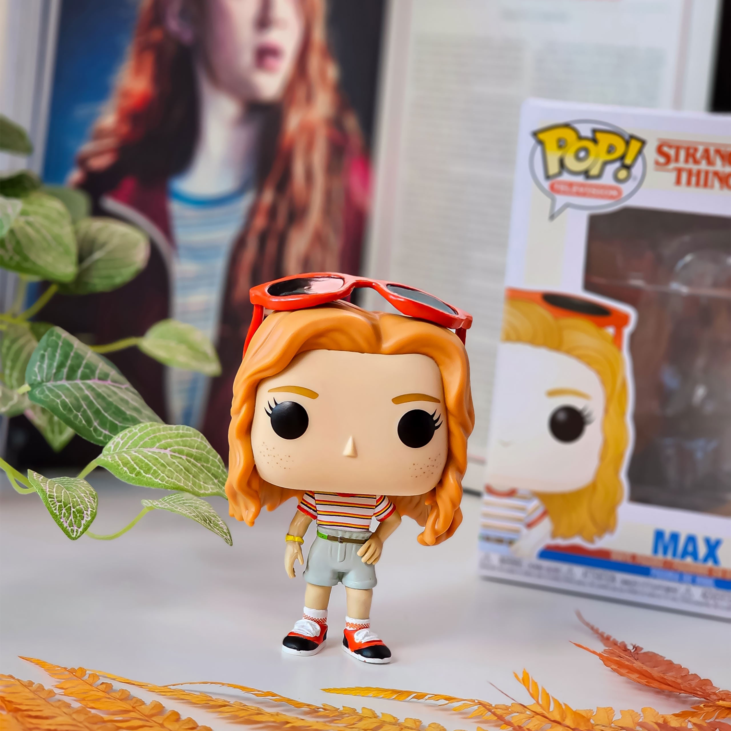 Stranger Things - Max in Mall Outfit Funko Pop Figure – Elbenwald