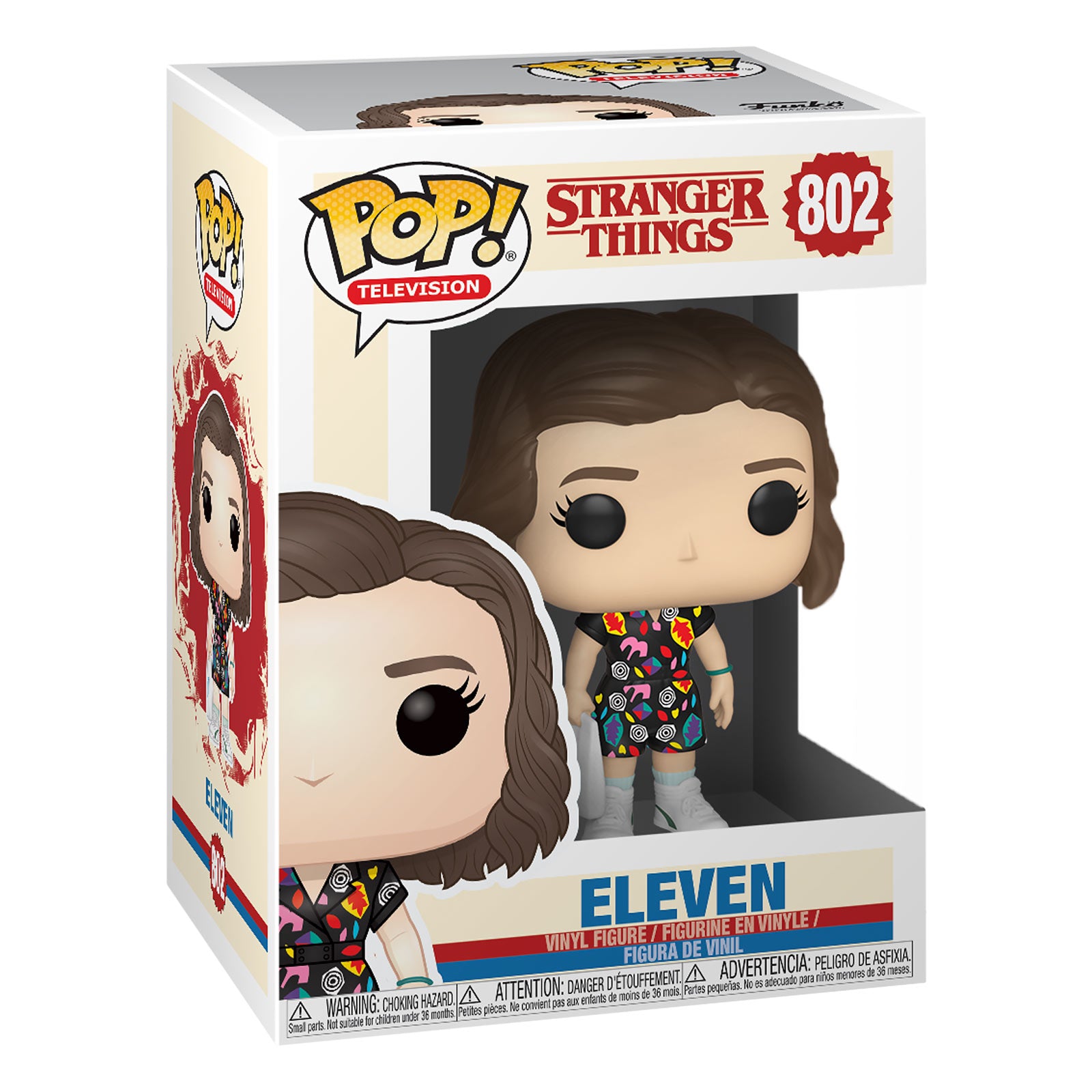 Stranger Things - Eleven in Mall Outfit Funko Pop Figure – Elbenwald