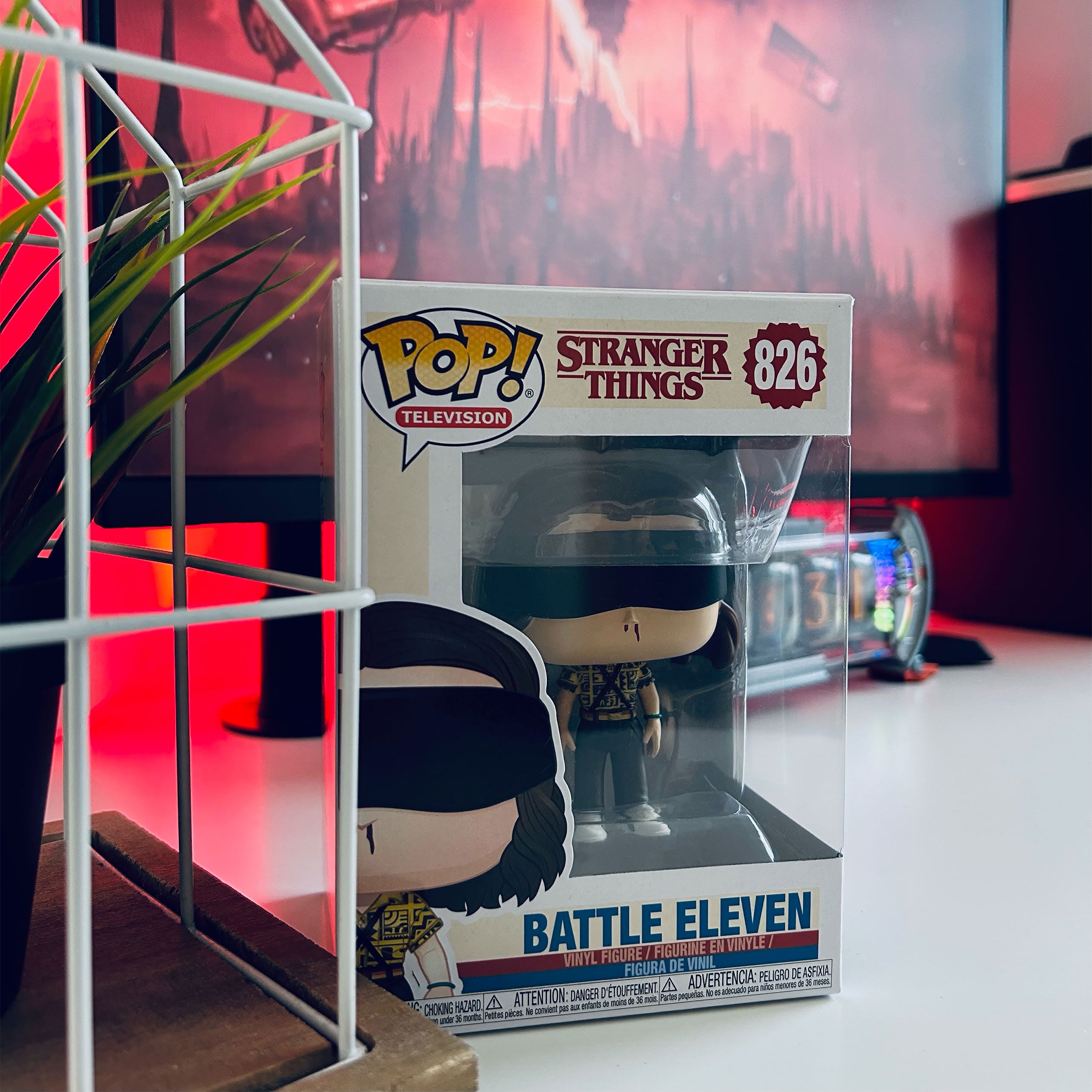 Stranger Things - Battle Eleven Funko Pop Figure – Elbenwald