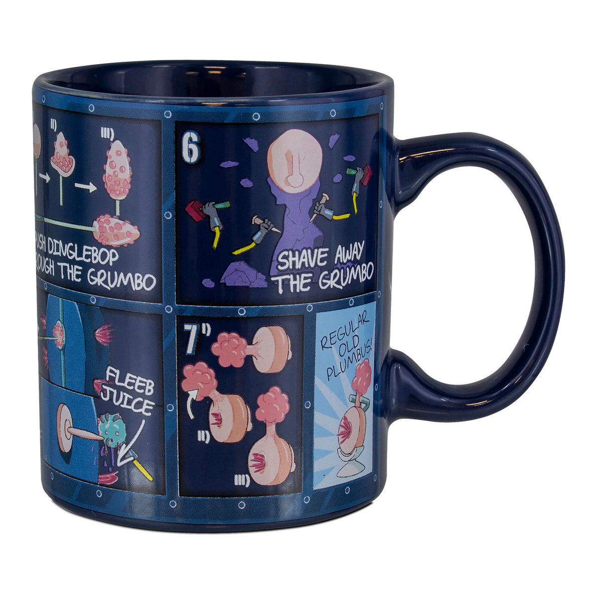 Product image Rick and Morty - Plumbus Instruction Mug