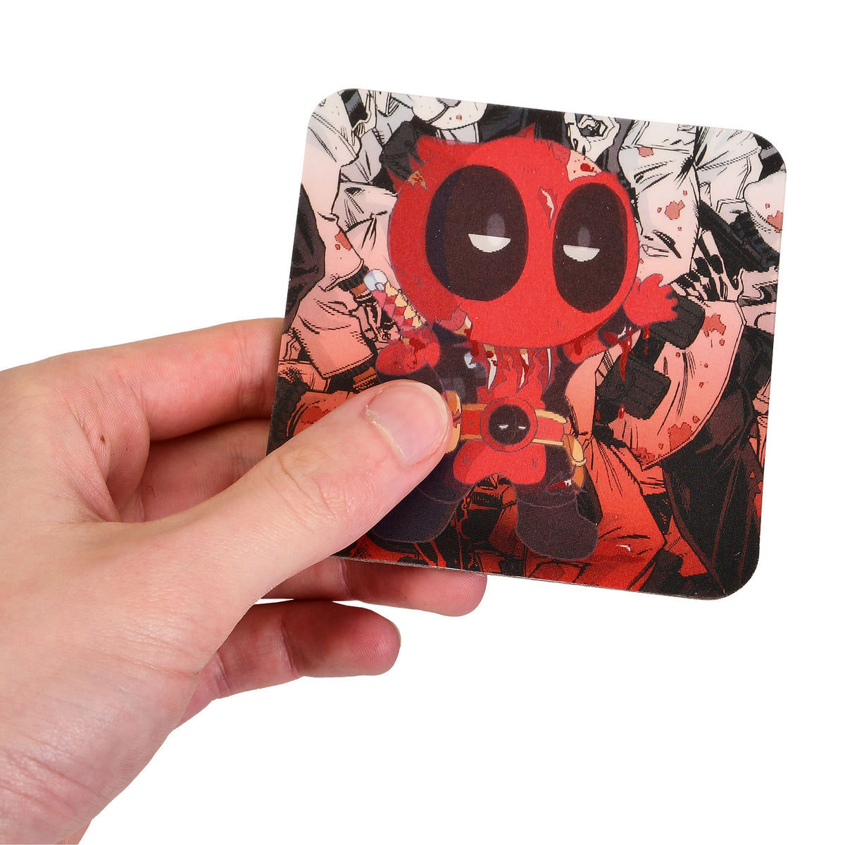 Product image Deadpool 3D Coaster Set of 4