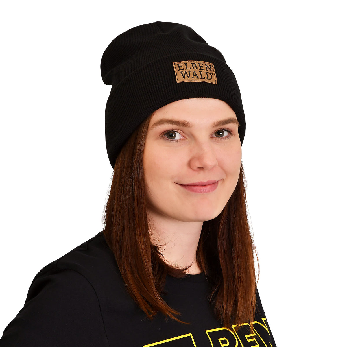 Product image Elbenwald - Logo Beanie black