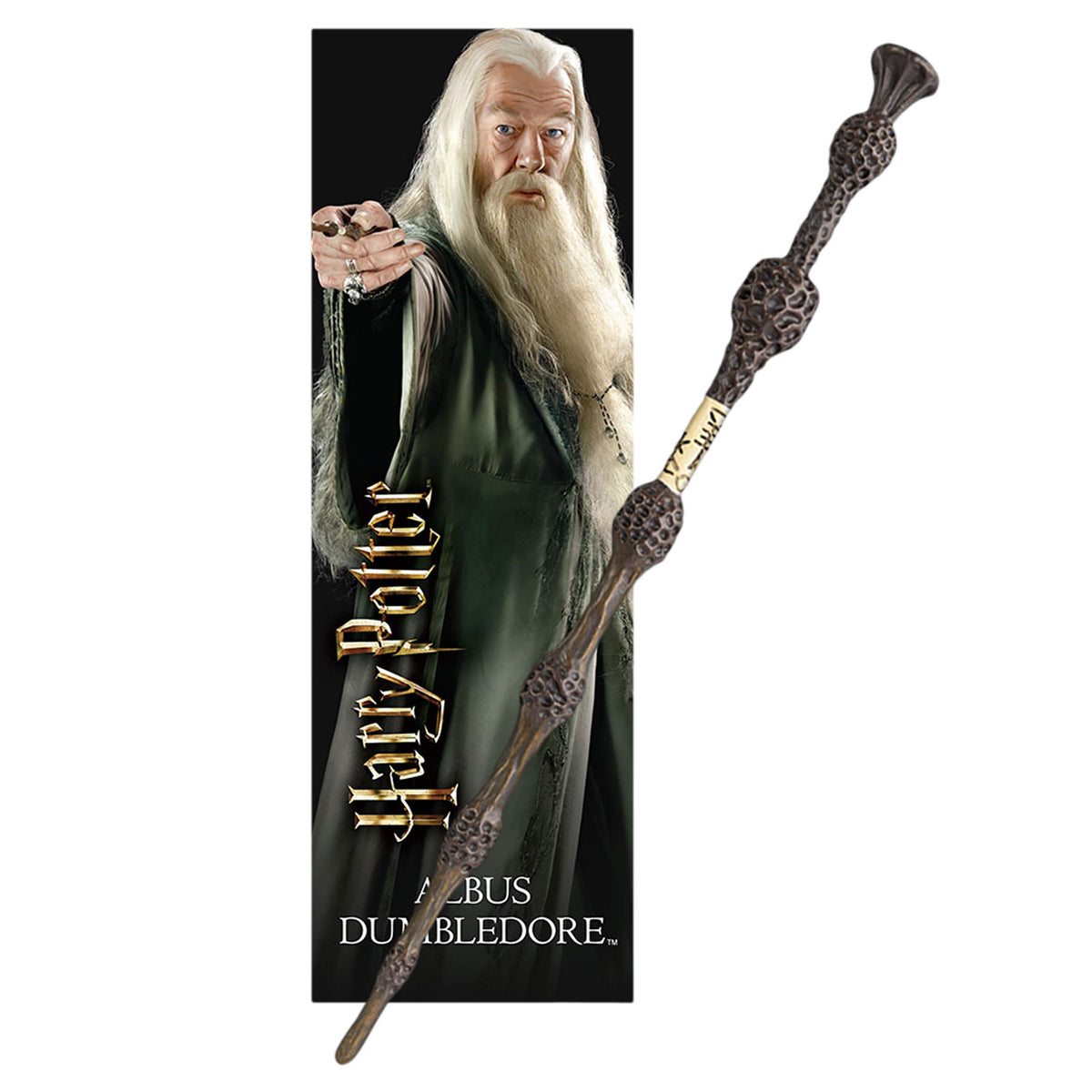 Product image Dumbledore Wand for Young Wizards with Bookmark - Harry Potter