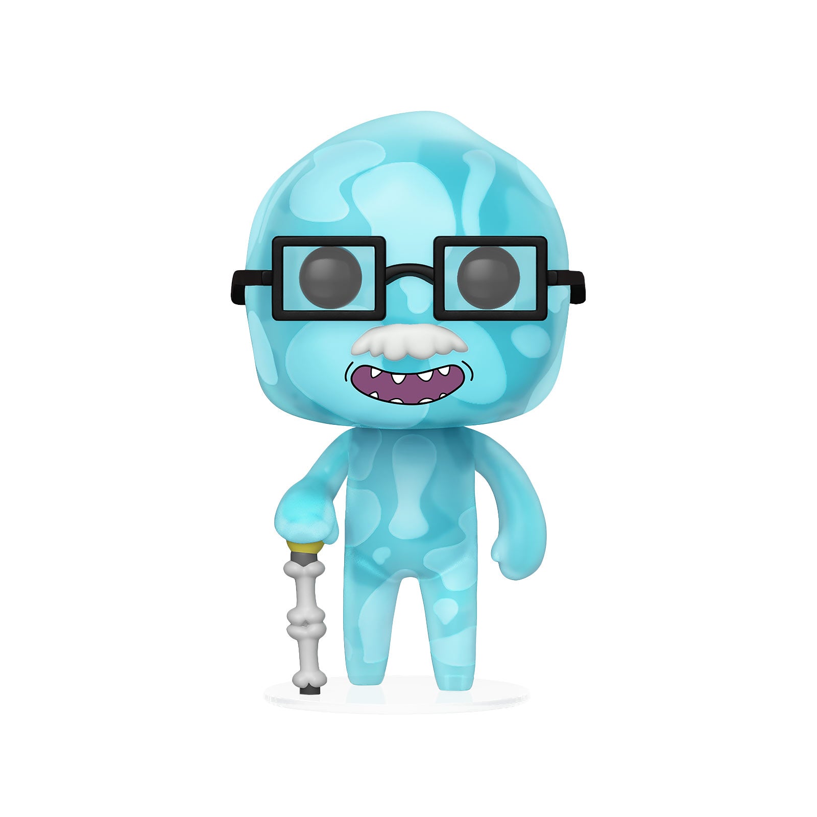 Rick and Morty - Dr. Xenon Bloom Glow in the Dark Funko Pop Figure