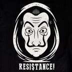 Product image Resistance T-Shirt for Money Heist fans black