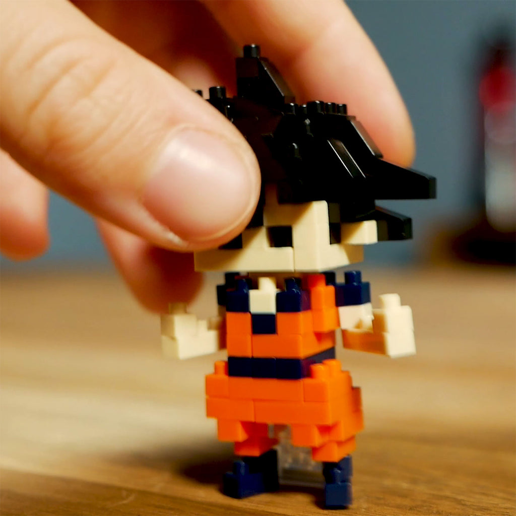 Product image Dragon Ball Z - Goku nanoblock Mini Building Block Figure