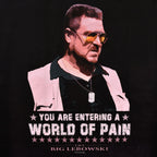 Product image The Big Lebowski - World of Pain T-Shirt black
